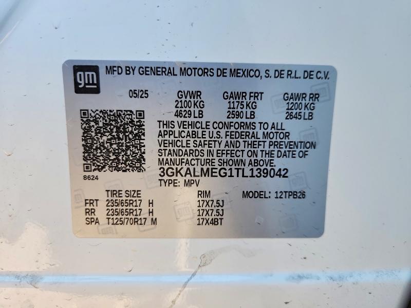 Photo 14 from auction – 2026 GMC TERRAIN EL with VIN 3GKALMEG1TL139042
