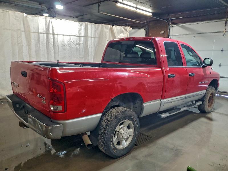 Photo 3 from auction – 2004 DODGE RAM 2500 S with VIN 3D3KU28D64G116053