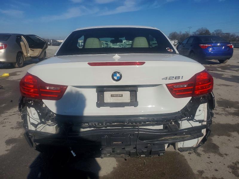 Photo 6 from auction – 2016 BMW 428 with VIN WBA3V7C54G5A24880
