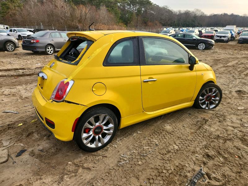 Photo 3 from auction – 2015 FIAT 500 SPORT with VIN 3C3CFFBR2FT667582
