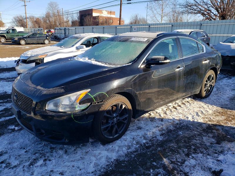 NISSAN MAXIMA S 2014 with VIN 1N4AA5AP8EC915121 - Photo from auction