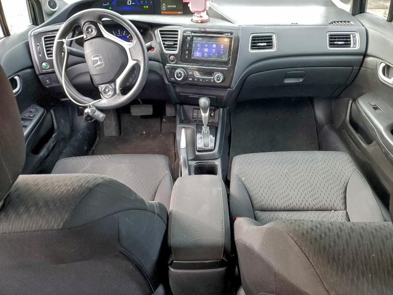 Photo 8 from auction – 2015 HONDA CIVIC EX with VIN 19XFB2F82FE052131