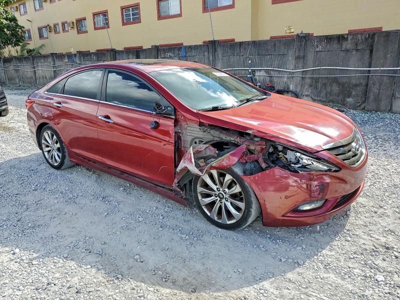 Photo 4 from auction – 2012 HYUNDAI SONATA SE with VIN 5NPEC4AC0CH463146