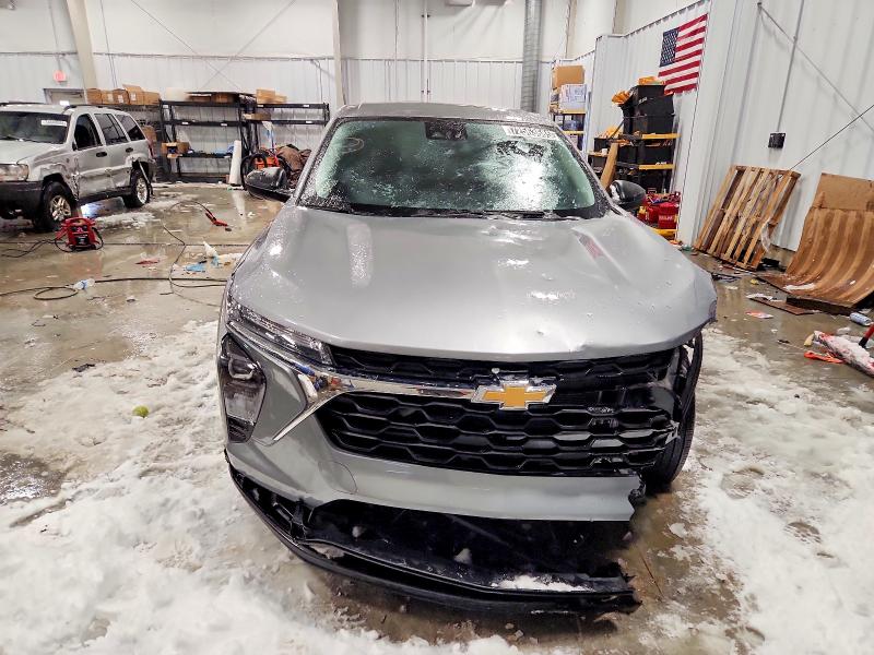 Photo 5 from auction – 2024 CHEVROLET TRAX LS with VIN KL77LFE20RC088284