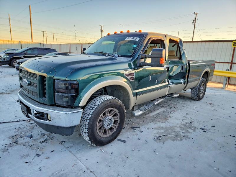 Photo 1 from auction – 2008 FORD F350 SRW S with VIN 1FTWW31R78EB37359