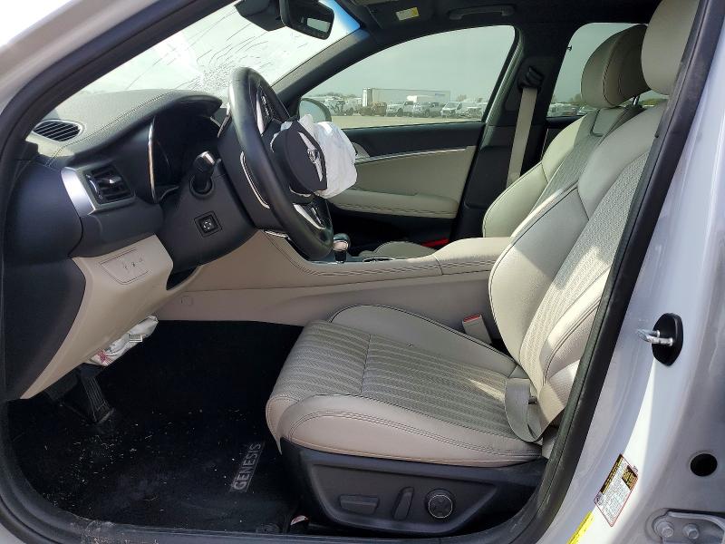 Photo 7 from auction – 2022 GENESIS G70 BASE with VIN KMTG34TA9NU089862