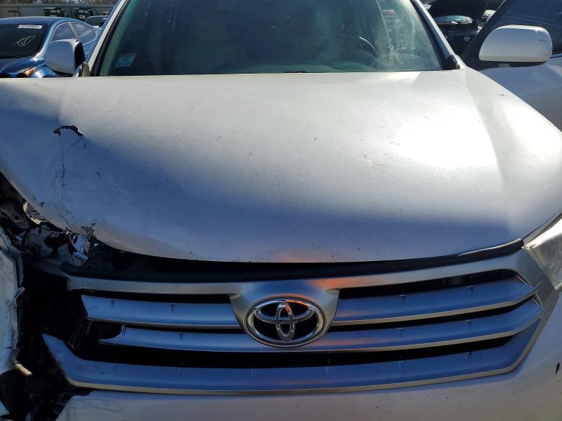 Photo 12 from auction – 2013 TOYOTA HIGHLANDER with VIN 5TDYK3EH1DS122706