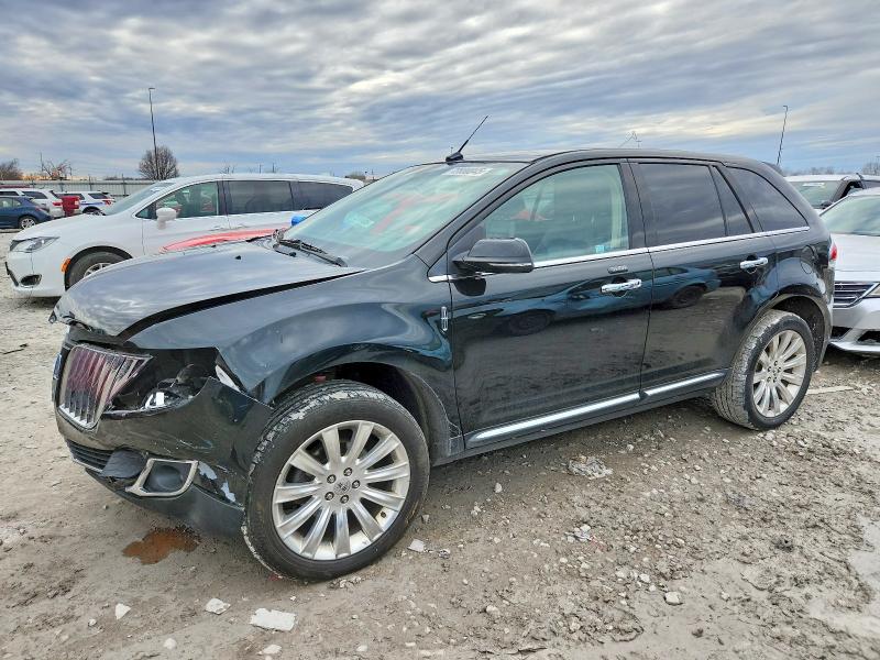 LINCOLN MKX 2014 with VIN 2LMDJ6JK6EBL16297 - Photo from auction