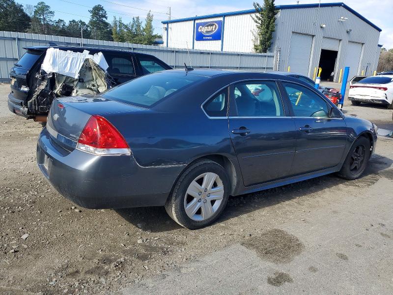 Photo 3 from auction – 2011 CHEVROLET IMPALA LS with VIN 2G1WA5EKXB1138174