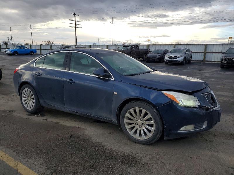 Photo 4 from auction – 2011 BUICK REGAL with VIN W04GW5EV1B1106236