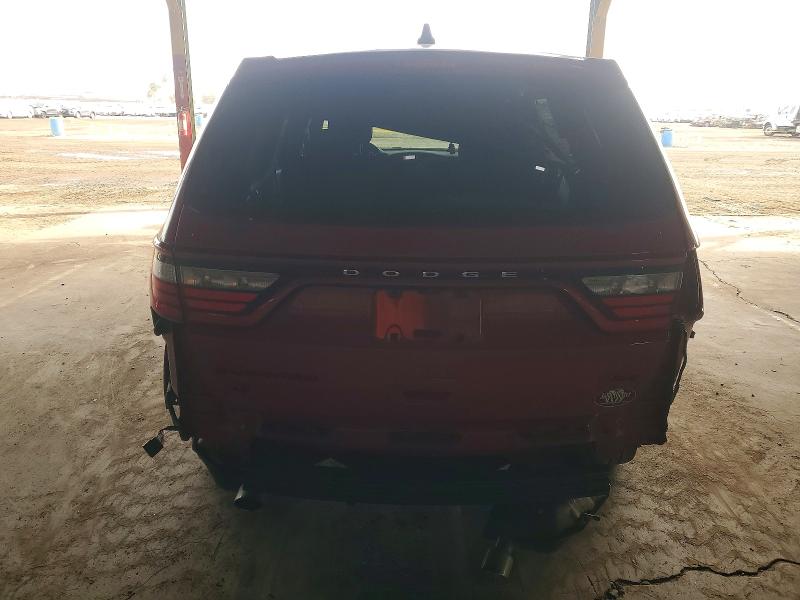 Photo 6 from auction – 2020 DODGE DURANGO GT with VIN 1C4RDHDG7LC448532