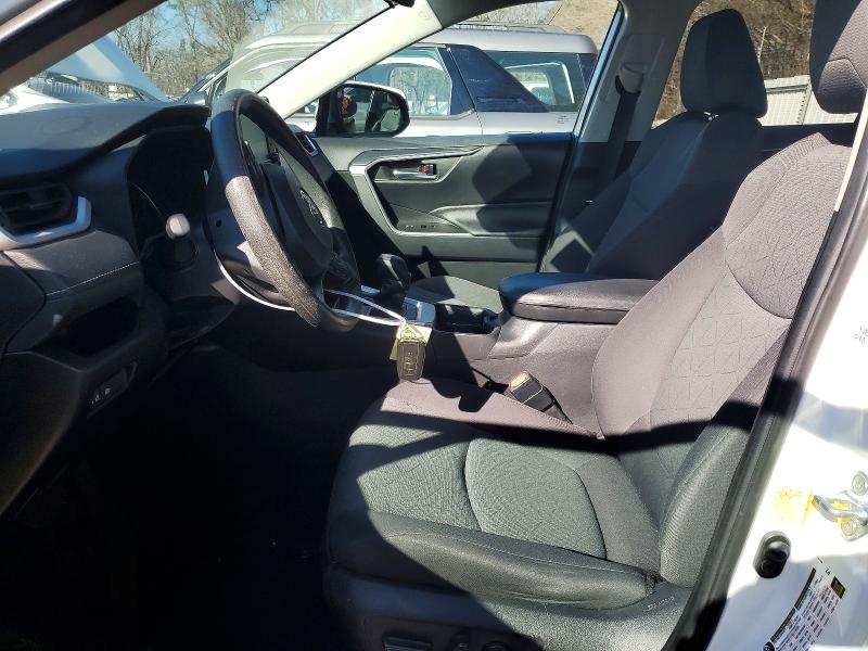 Photo 7 from auction – 2021 TOYOTA RAV4 XLE with VIN 2T3W1RFV2MW151891