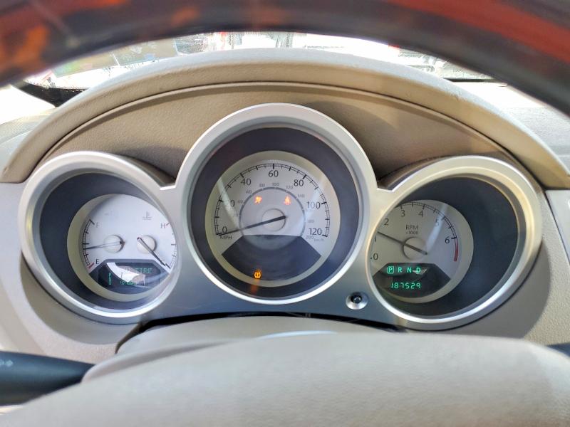 Photo 9 from auction – 2008 CHRYSLER SEBRING LI with VIN 1C3LC65MX8N105263
