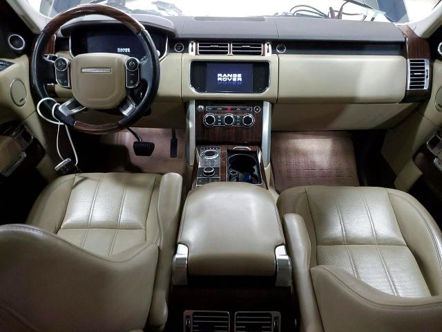 Photo 8 from auction – 2013 LAND ROVER RANGE ROVE with VIN SALGS2DF3DA107636