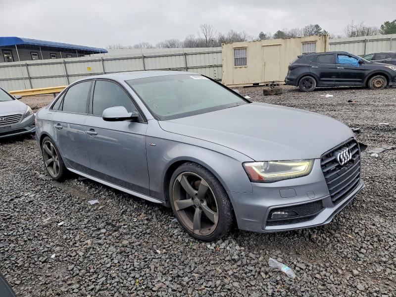Photo 4 from auction – 2015 AUDI A4 PREMIUM with VIN WAUFFAFL6FN008791