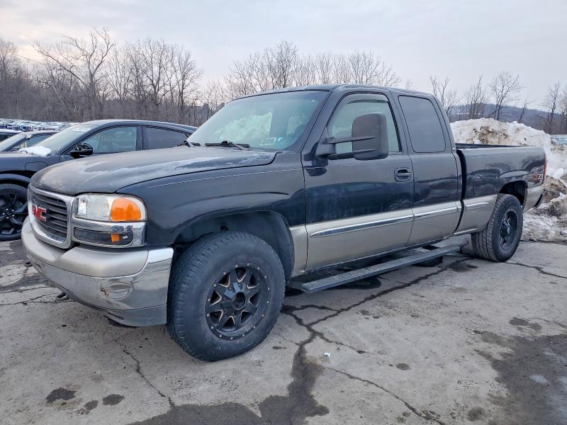 GMC SIERRA 2001 with VIN 2GTEK19T811112103 - Photo from auction