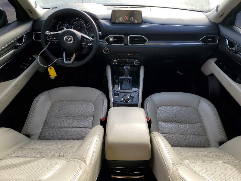 Photo 8 from auction – 2018 MAZDA CX-5 GRAND with VIN JM3KFBDM2J0452573