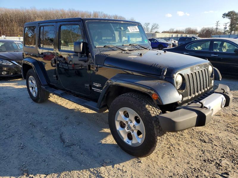 Photo 4 from auction – 2015 JEEP WRANGLER U with VIN 1C4BJWEG4FL573148