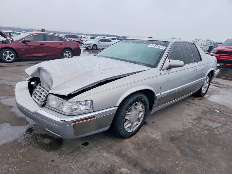 CADILLAC ELDORADO 1997 with VIN 1G6EL12Y0VU606973 - Photo from auction