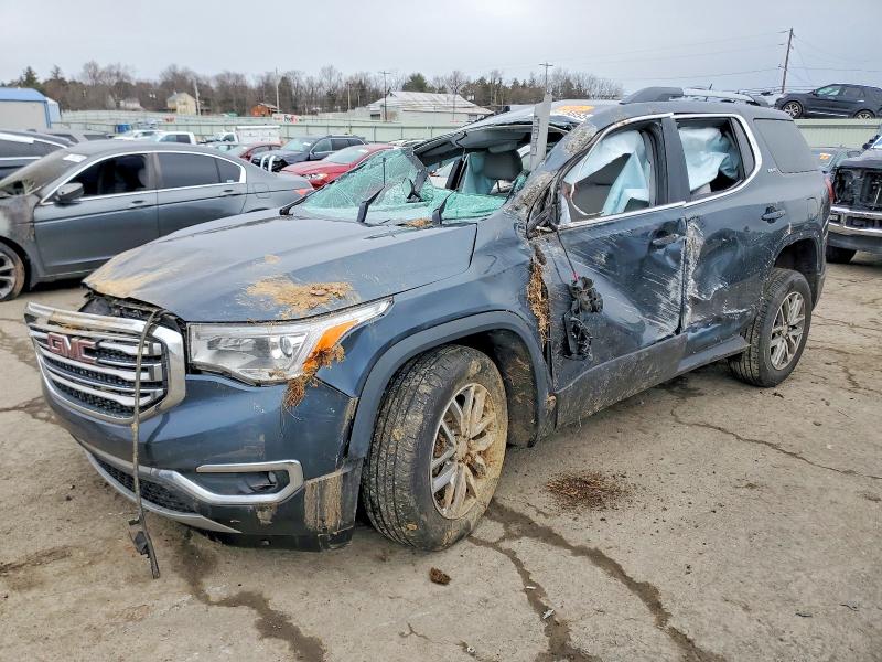 GMC ACADIA SLE 2019 with VIN 1GKKNSLA7KZ222239 - Photo from auction