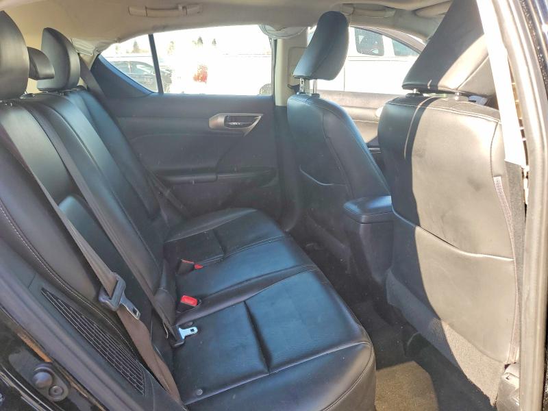 Photo 10 from auction – 2014 LEXUS CT 200H with VIN JTHKD5BHXE2203968