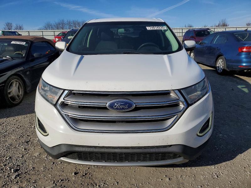 Photo 5 from auction – 2015 FORD EDGE SEL with VIN 2FMTK4J9XFBB34870