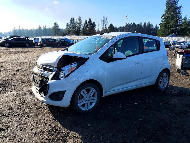 CHEVROLET SPARK 1LT 2014 with VIN KL8CD6S98EC559259 - Photo from auction