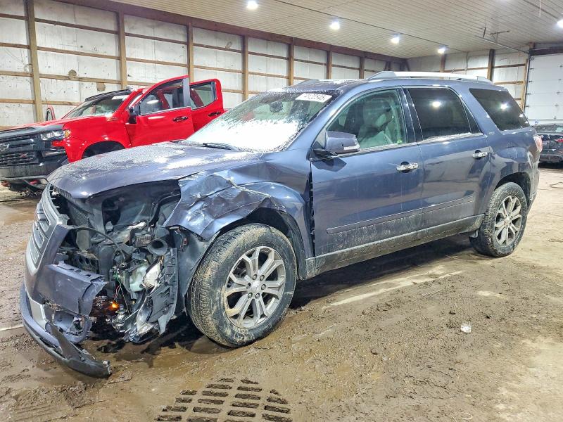 GMC ACADIA SLT 2013 with VIN 1GKKVRKD2DJ181086 - Photo from auction