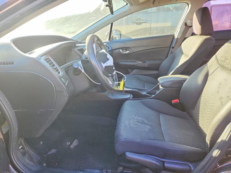 Photo 7 from auction – 2014 HONDA CIVIC with VIN 2HGFB2F66EH542719