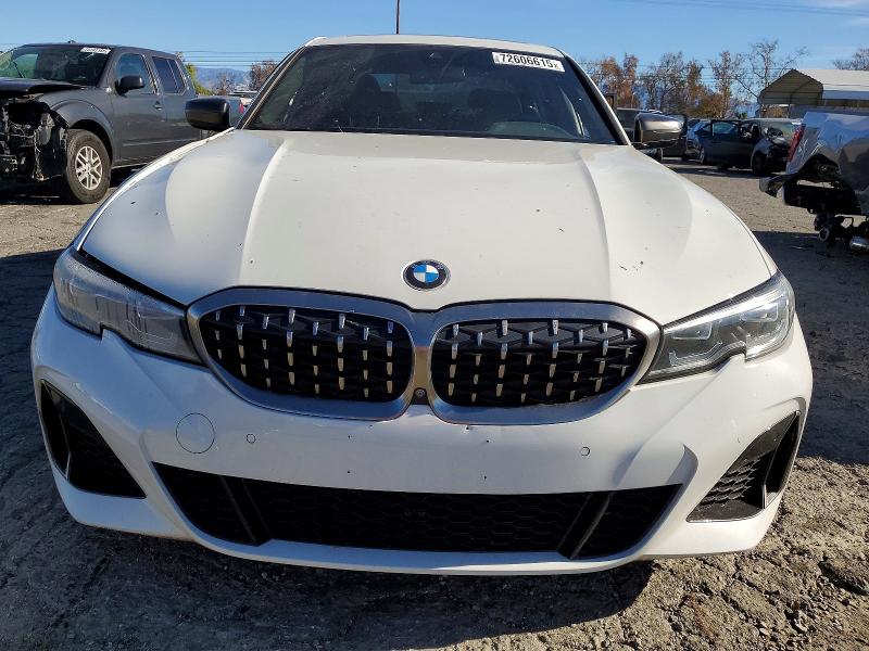 Photo 5 from auction – 2020 BMW M340I with VIN WBA5U7C08LFH32621
