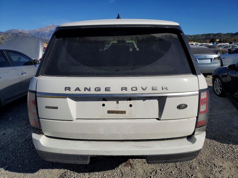 Photo 6 from auction – 2017 LAND ROVER RANGE ROVE with VIN SALGS2FE8HA320723