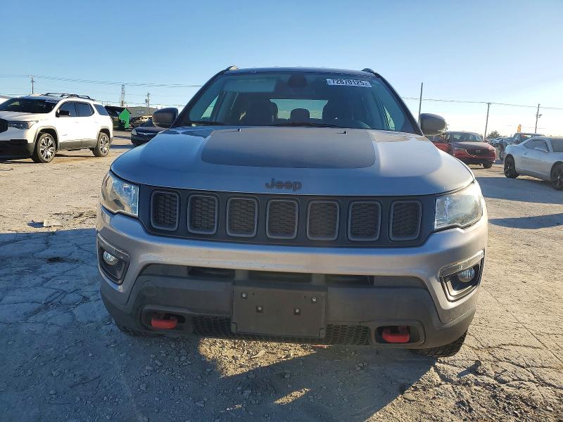 Photo 5 from auction – 2019 JEEP COMPASS TR with VIN 3C4NJDDB9KT721509