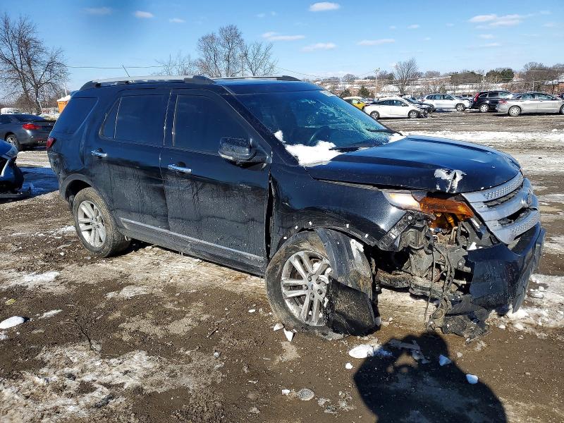 Photo 4 from auction – 2015 FORD EXPLORER with VIN 1FM5K8D88FGA91321