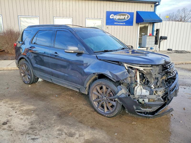 Photo 4 from auction – 2017 FORD EXPLORER X with VIN 1FM5K7D84HGC75197