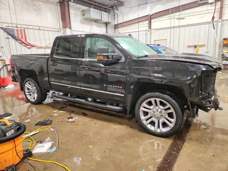 Photo 4 from auction – 2018 CHEVROLET SILVERADO with VIN 3GCUKSEJ1JG417620