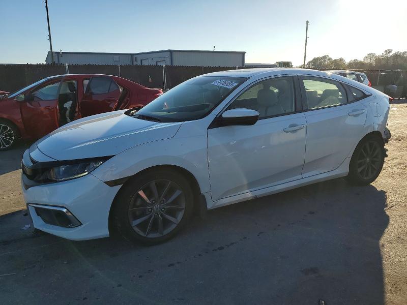 HONDA CIVIC EX 2019 with VIN JHMFC1F3XKX005353 - Photo from auction