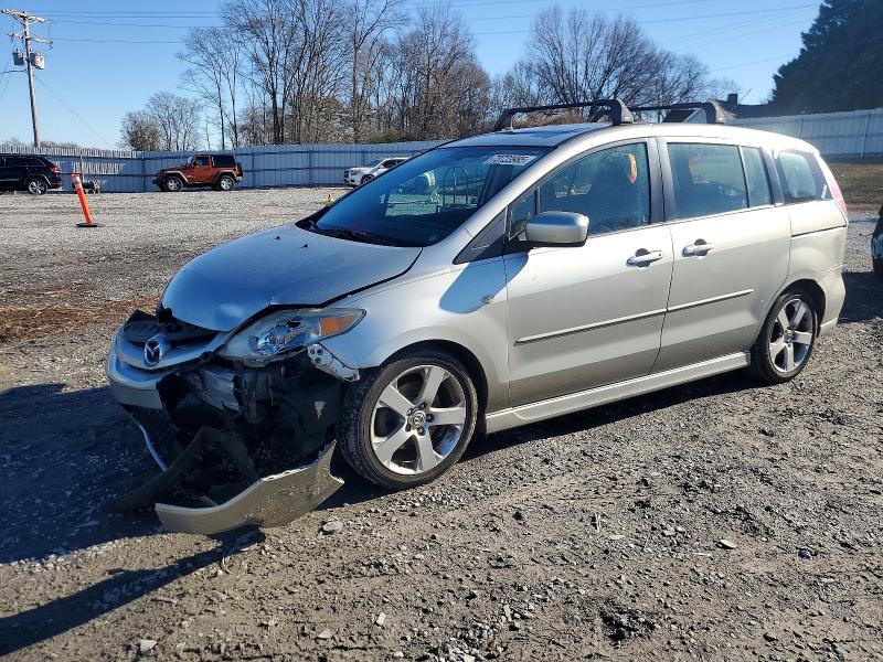 MAZDA 5 2007 with VIN JM1CR293270150553 - Photo from auction