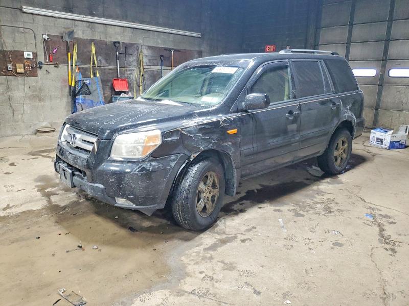 HONDA PILOT 2007 with VIN 5FNYF18457B020674 - Photo from auction