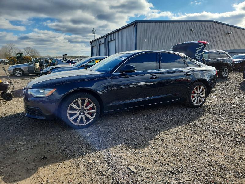AUDI A6 PREMIUM 2014 with VIN WAUGFAFC8EN160882 - Photo from auction