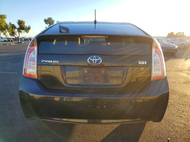 Photo 6 from auction – 2013 TOYOTA PRIUS with VIN JTDKN3DU0D5659259