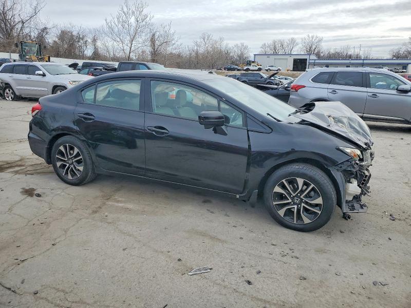 Photo 4 from auction – 2014 HONDA CIVIC with VIN 2HGFB2F89EH557426