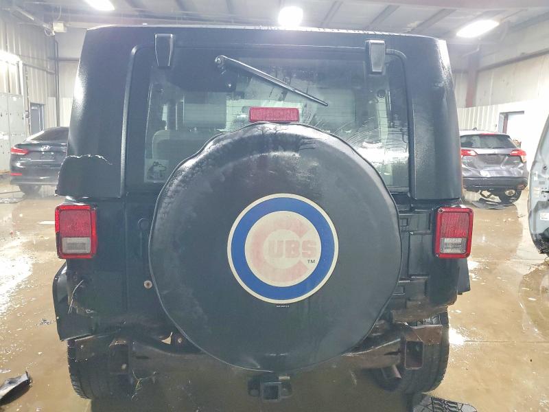 Photo 6 from auction – 2007 JEEP WRANGLER X with VIN 1J4FA241X7L112314