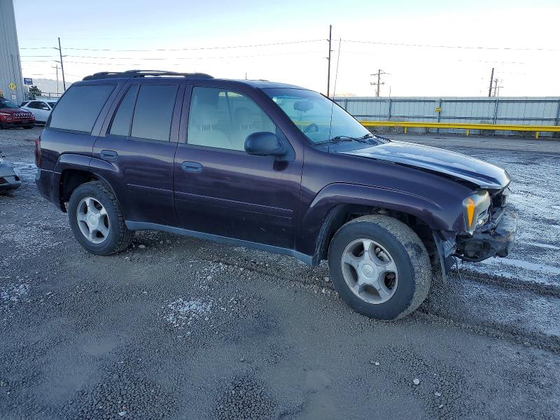 Photo 4 from auction – 2008 CHEVROLET TRAILBLAZE with VIN 1GNDT13S682222609