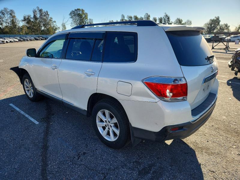 Photo 2 from auction – 2012 TOYOTA HIGHLANDER with VIN 5TDZK3EH1CS053101