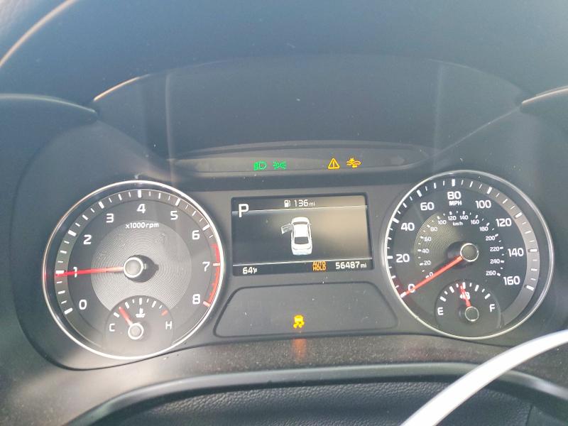 Photo 9 from auction – 2022 KIA FORTE with VIN 3KPF54AD5NE491880