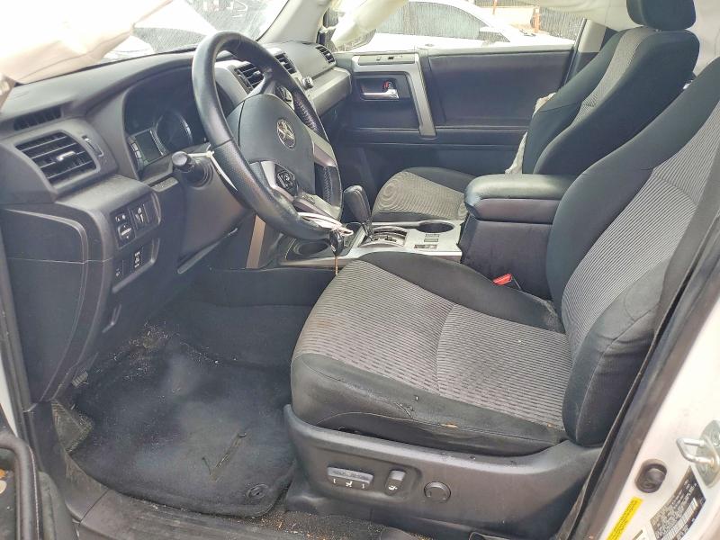 Photo 7 from auction – 2016 TOYOTA 4RUNNER SR with VIN JTEBU5JR1G5395273