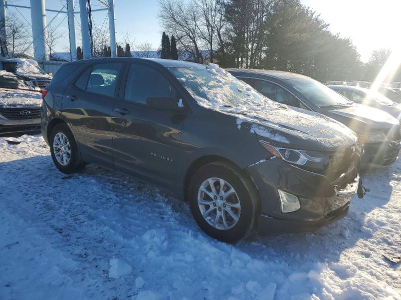 Photo 4 from auction – 2018 CHEVROLET EQUINOX with VIN 2GNAXHEV9J6139322