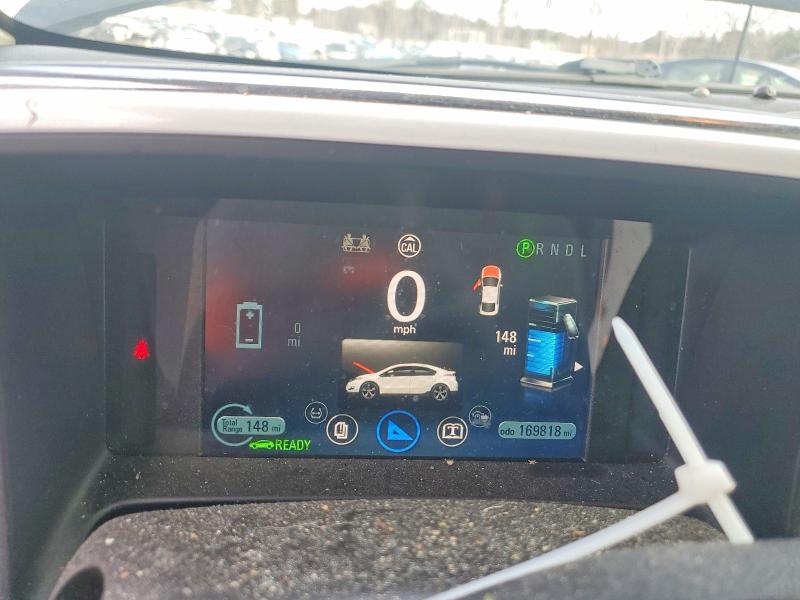 Photo 9 from auction – 2013 CHEVROLET VOLT with VIN 1G1RA6E42DU117766