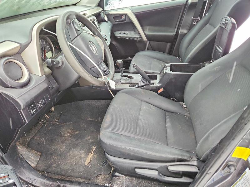Photo 7 from auction – 2014 TOYOTA RAV4 LE with VIN 2T3BFREV8EW226158
