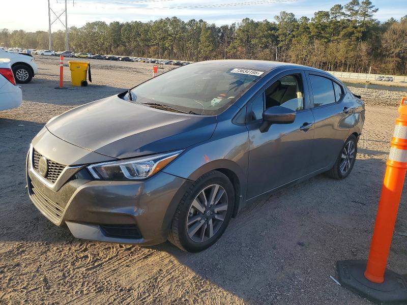 NISSAN VERSA 2020 with VIN 3N1CN8EV3LL903089 - Photo from auction